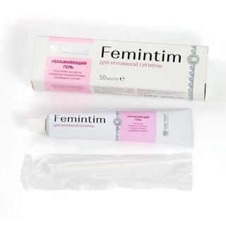 Гель увлажняющий для интимной гигиены «Femintim»