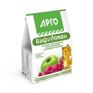 Конфеты обогащенные пробиотические «Бифидопан», 70 г